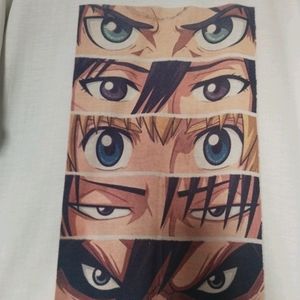 ANIME TSHIRT OVERSIZED