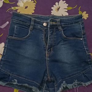 Denim Hotpant ❤️