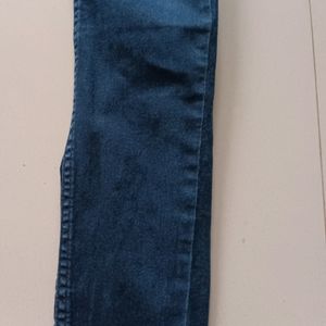 Navy Blue 26in Skinny Fit Girls Jeans