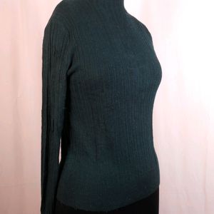 Korean High Neck Knit