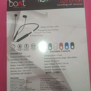 Boat Earphone