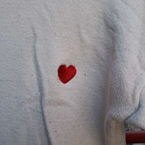 Red Heart Korean Sweater