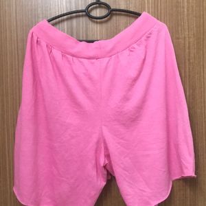 Plus Size Pink Shorts