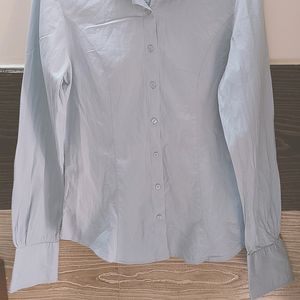 Beautiful Sky Blue Shirt Women's.