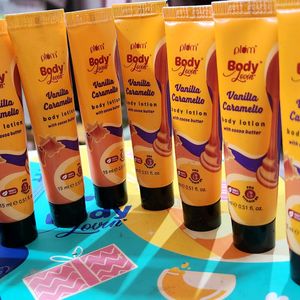 15×8 Plum BodyLovin Vanilla Caramello Body Lotion