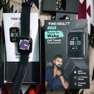 Firebolt Smart Watch Touch To Wake Up