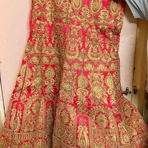 Bridal Lehenga Choli Only 1 Time Wearing