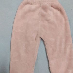 Velvet Pant For Little One