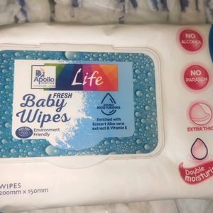 Apollo Hospital Life Baby Wipes