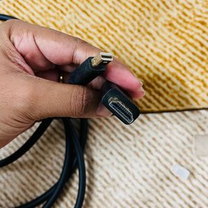 Thunderbolt To HDMI cable