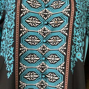 Digital Printed Crepe Kurta