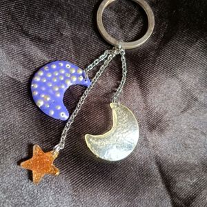 Resin Keychain