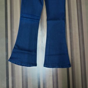 X-84 Size-28 Bootcut Women Denim Jeans