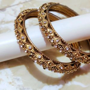 2 Golden Bangles