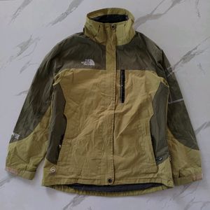 NORTHFACE GORETEX WINDCHEATER JACKET OLIVE