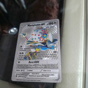 Pokemon Go Silver Card