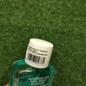 Just Herbs Acetone and Free Nail Paint Remover