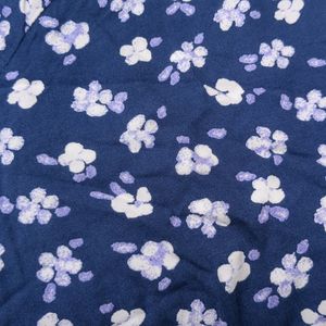 Blue Flowers Top