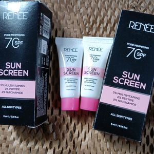 Combo Of 2 Mini Renee Pore Minimising Sunscreen