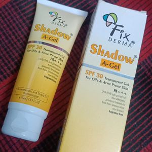 Fix Derma Shadow Gel Spf 30 For Acne Care