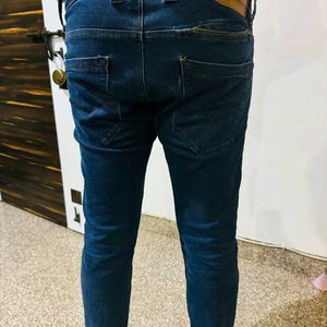 LEVIS Original Classic Navy Blue Jeans