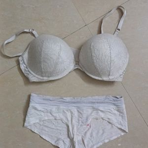 Bra And Panty Set