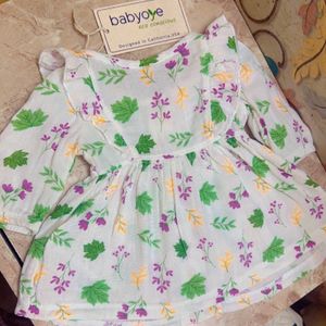 Baby Girl Preemie Frock