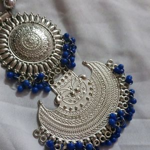 Oxidised Blue Jewellery