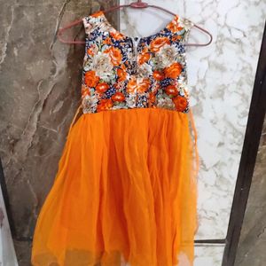 Girls Frock/Gown Age 4 To6 Years