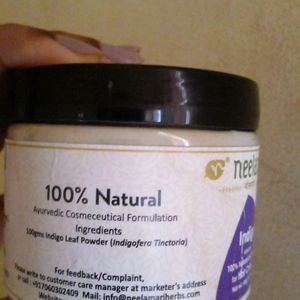 Neelamari Indigo Natural Leaf Powder For Colouring