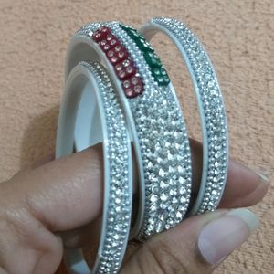 Shining Nag Kada Bangles