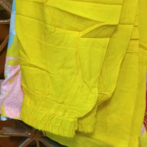 Yellow Kurta Set