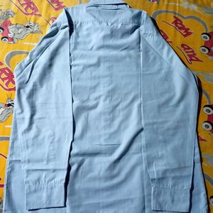 Size 42 Synthetic Formal Shirt