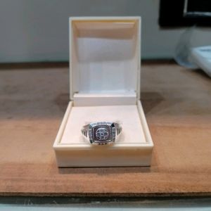 Gents Ring Pure Silver