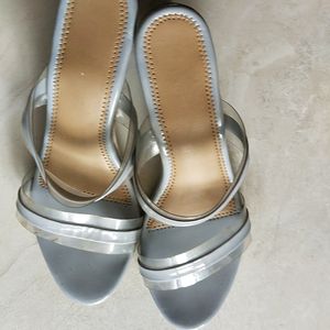 Transparent Strips Sandle