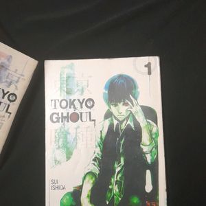 Tokyo Ghoul 1,2 And Death Note 1,2