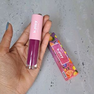 Myglamm K Play Flavoured Lip Gloss Berry Blast