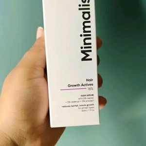 Minimalist Hair growth Serum