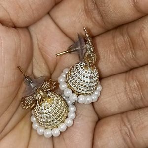 Peacock Jhumka