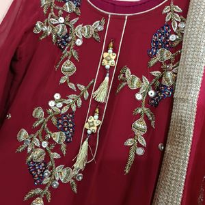 Beautifully Embroidered Suit