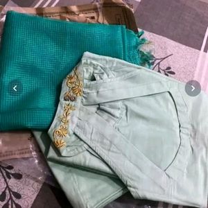 Designer Pista Colour Suit Set