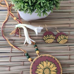 Handmade Fabric Jewellery