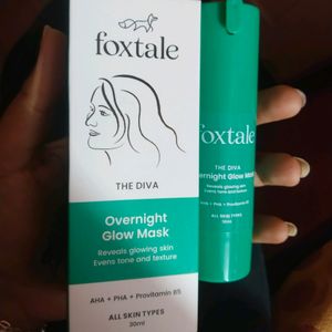 Foxtale Overnight Glow Mask