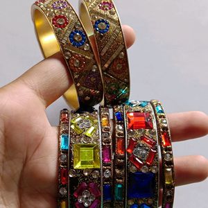 Multi Colour Bangles