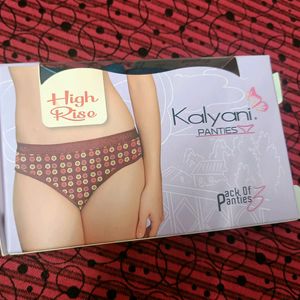 Panties ..Pack Of 3..Size XL