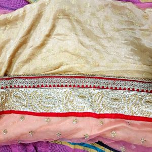 Heavy Bridal Saree