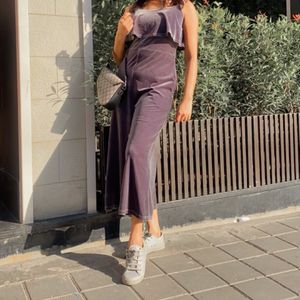 Velvet Jumpsuit For Women