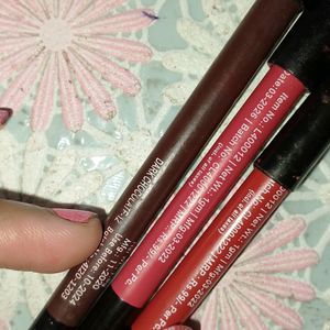 10 Combo Of Lipstick (Lakme+Kiss Matte Lipliner+.)