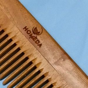 Wooden Comb