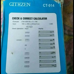 New Big Size Calculator Grab It Fast